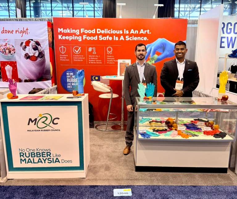 Malaysian Rubber Council is participating in the National Restaurant Association (NRA) Show 2026